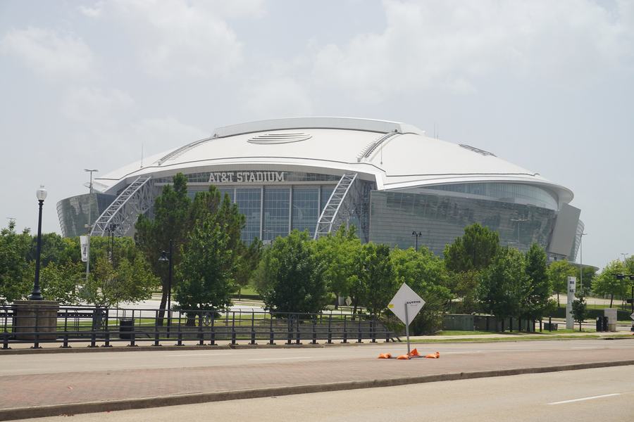 Arlington skyline landmark
