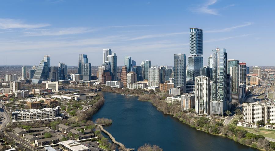 Austin skyline landmark