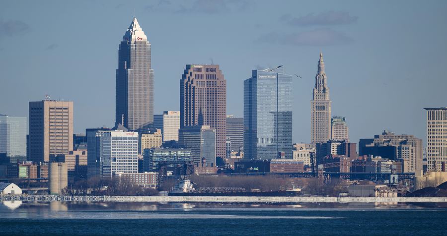 Cleveland skyline landmark