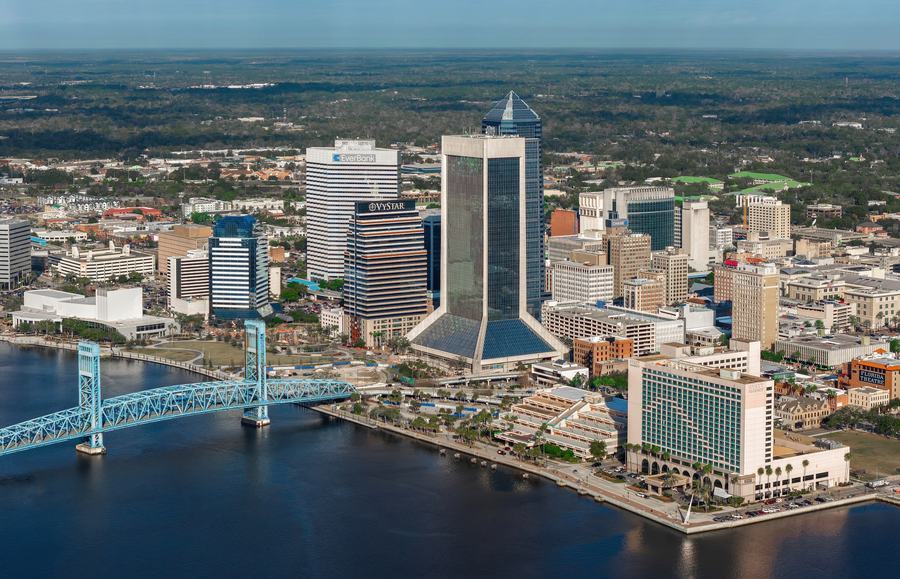 Jacksonville skyline landmark
