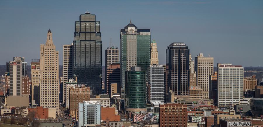 Kansas City skyline landmark