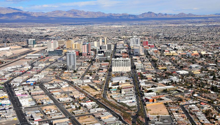Las Vegas skyline landmark