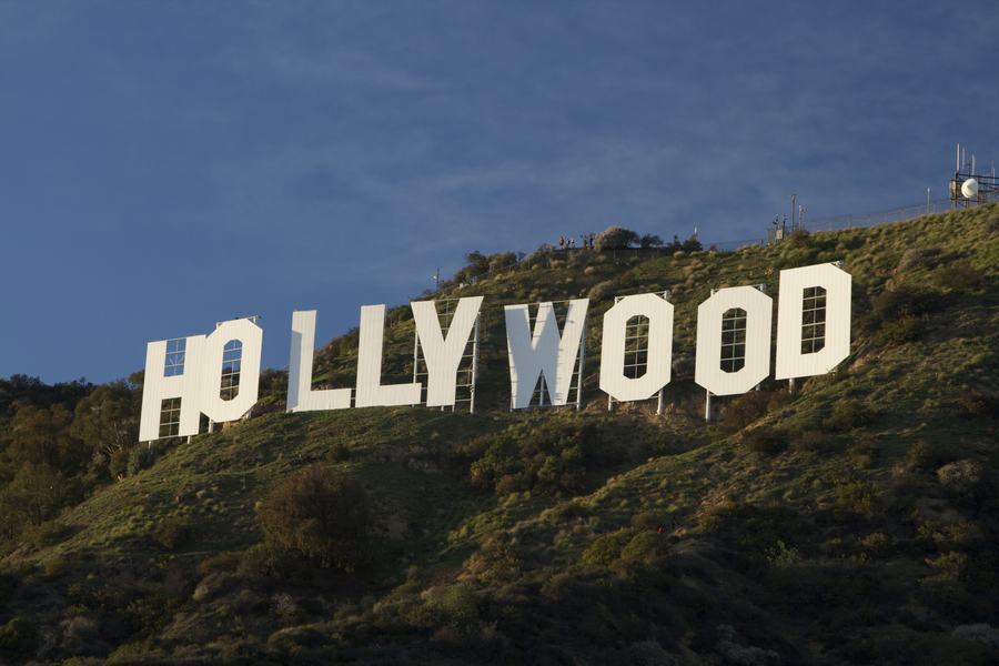 Los Angeles skyline landmark