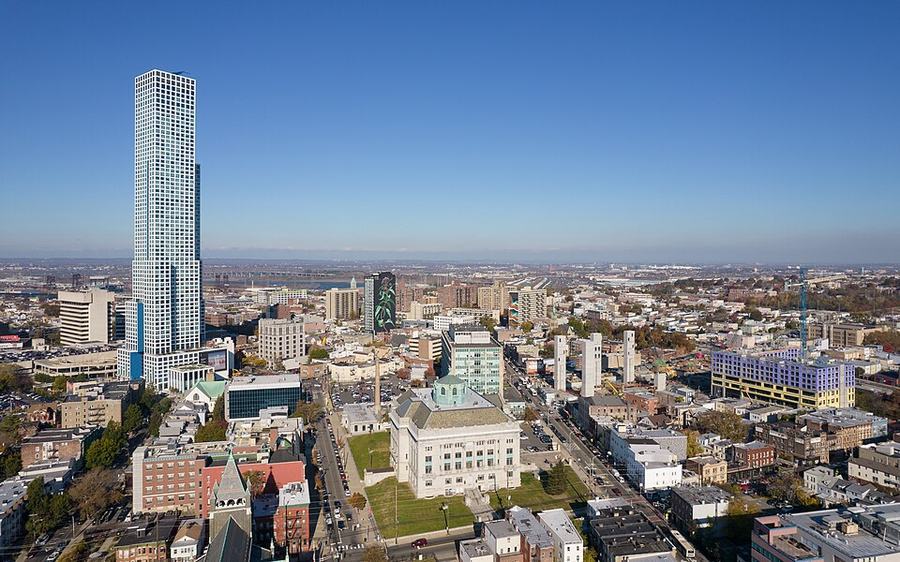New Jersey skyline landmark