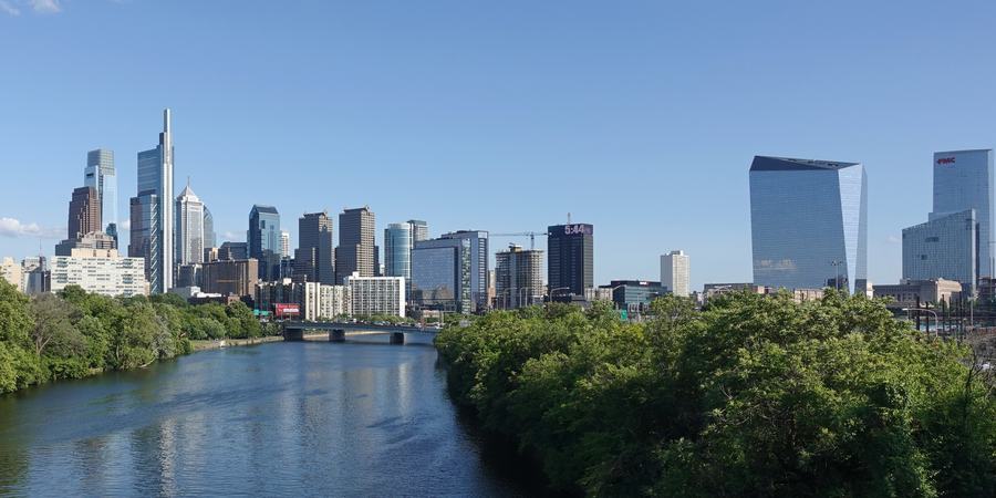 Philadelphia skyline landmark