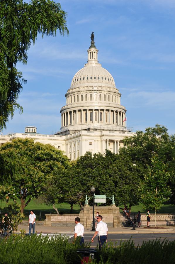 Washington DC skyline landmark